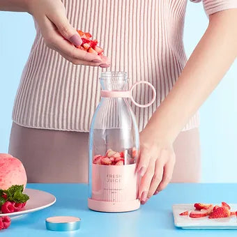 Electric Rechargeable Juicer Blender - Wholesalus