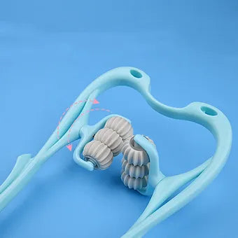 Hand roller neck massager - Wholesalus