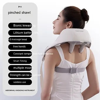 Cervical Spine Kneading Massager