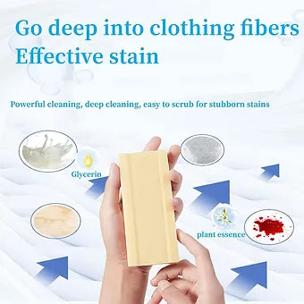 Power Clean Laundry  Bar - Wholesalus