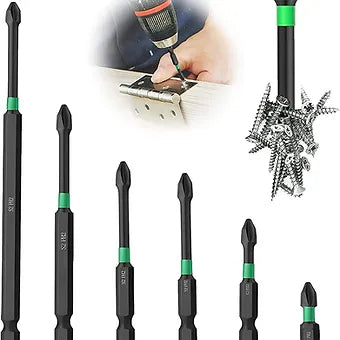 Ultra Strong Magnetic Drill Bit Set - Wholesalus
