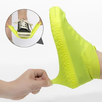 Silicone Waterproof Shoe Cover - Wholesalus