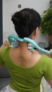 Hand roller neck massager - Wholesalus