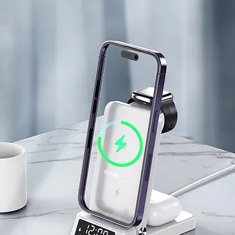 4-in-1 Wireless Phone Stand with Charging - Wholesalus