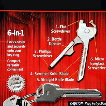 Multi-Function Key - Wholesalus