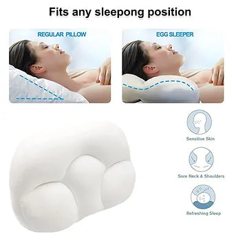 Anti- Contour Cloud Pillow