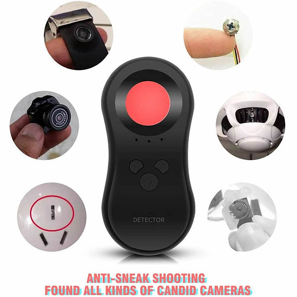 Anti-Peeping Artifact Camera Detector