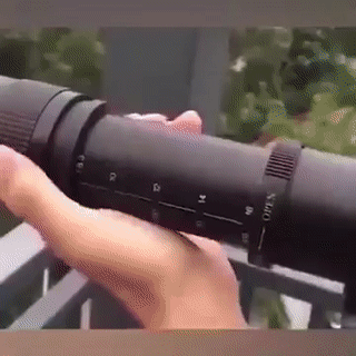 Super Telephoto Zoom Monocular Telescope - Wholesalus