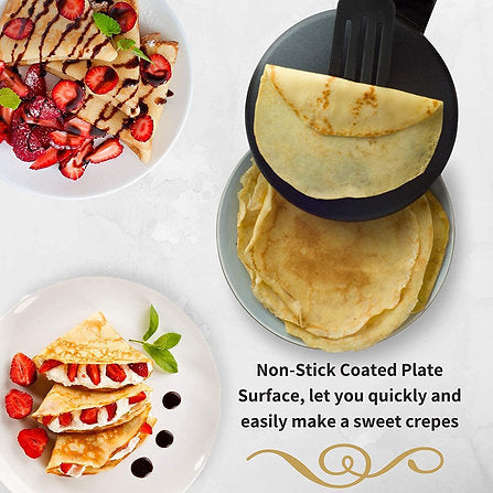 Electric Non-stick Pancake and Crepe Maker