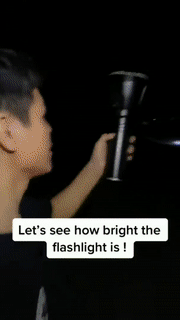 Ultra Powerful LED Rechargeable Flashlight - Wholesalus