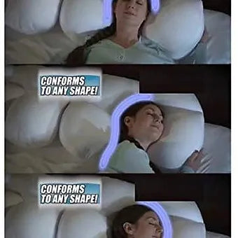 Anti- Contour Cloud Pillow - Wholesalus