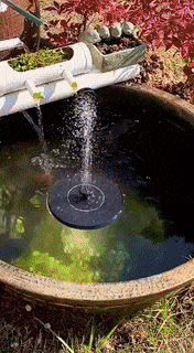 Solar Water Fountain - Wholesalus
