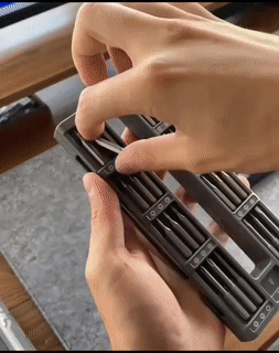 51 in 1 Cordless Electric Screwdriver Set - Wholesalus