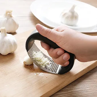 Stainless Steel Garlic Masher - Wholesalus