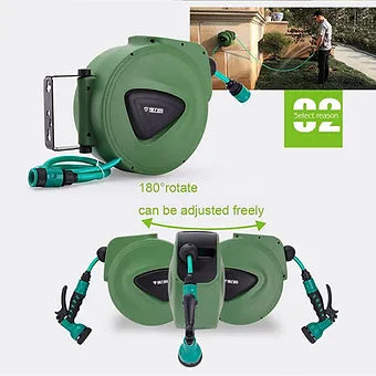 Automatic Retractable Water Hose Reel