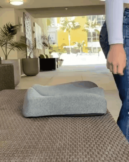 Long Sitting Cushion Foam Chair - Wholesalus