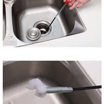 Spring Pipe Dredging Tool - Wholesalus