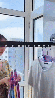 Foldable Wall Mounted Drying Rack - Wholesalus