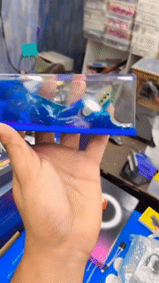 Cruise Ship Fluid Drift Bottle - Wholesalus