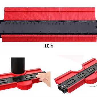 Multifunctional Contour Gauge