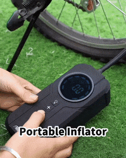 Cordless Portable Air Compressor - Wholesalus