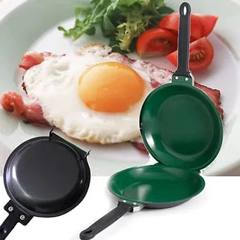 Double Sided Frying Non-Stick Pan - Wholesalus