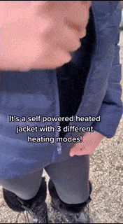 Winter Heating Jacket - Wholesalus