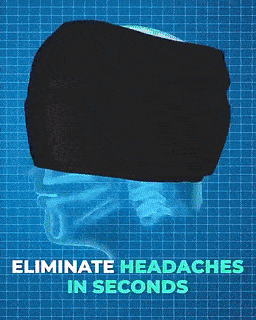 Headache Relief Ice Gel Eye Mask - Wholesalus
