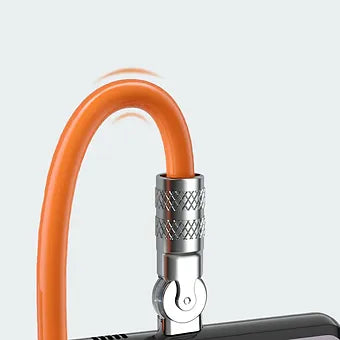 Rotatable Fast Charge Data Cable - Wholesalus