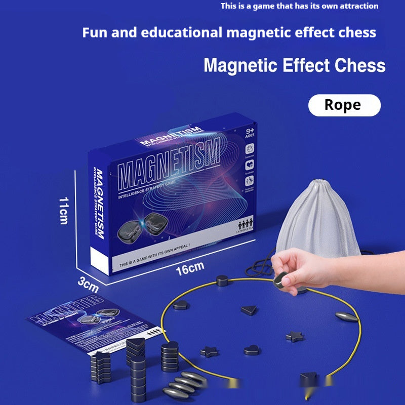 Magnetic  Chess Game