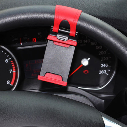 Car Steering Wheel Mount Mobile Holder - Wholesalus