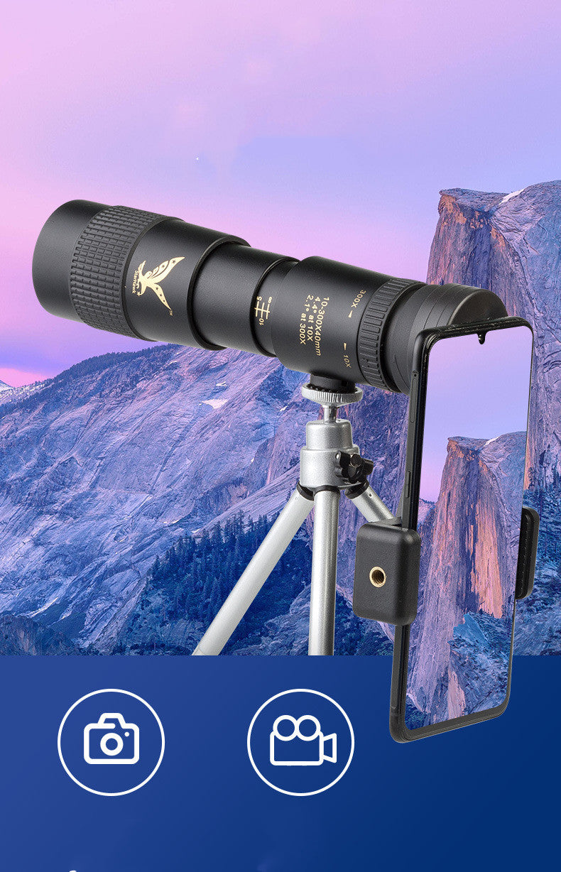 Super Telephoto Zoom Monocular Telescope