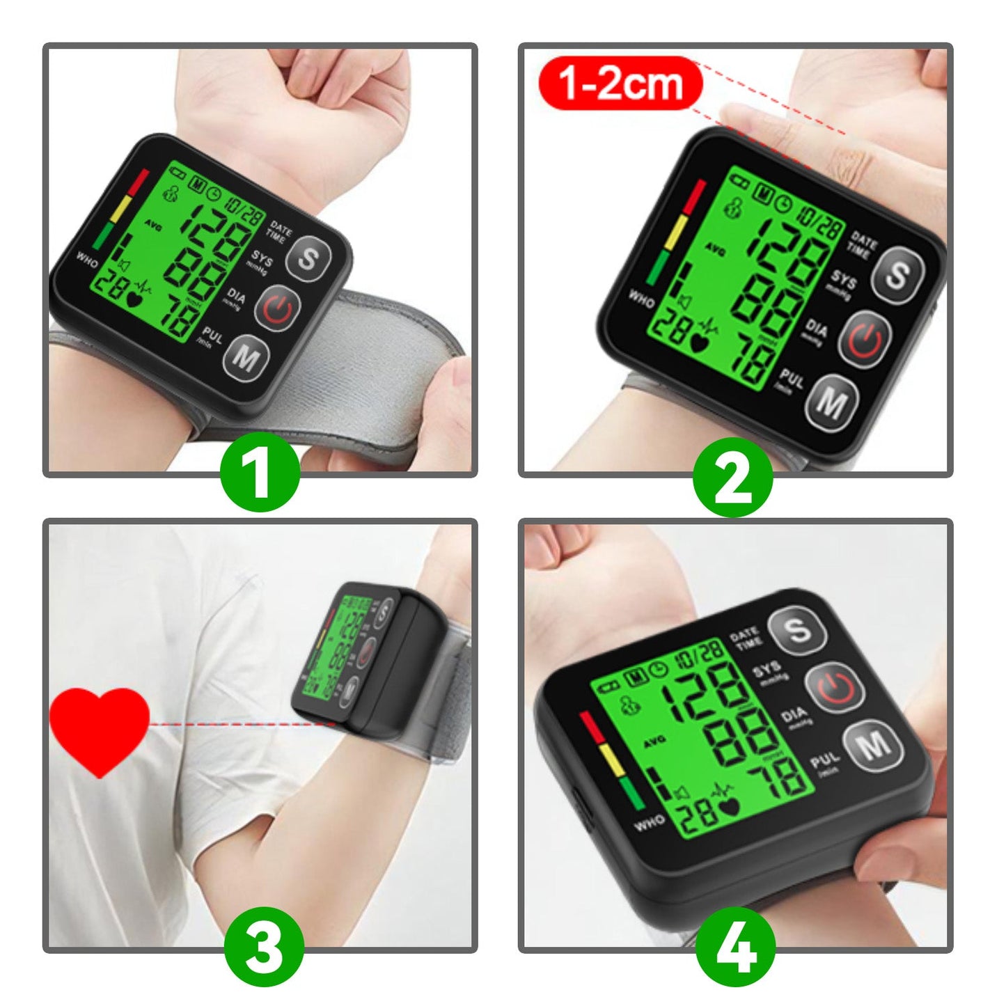 Megelin Blood Pressure Monitor