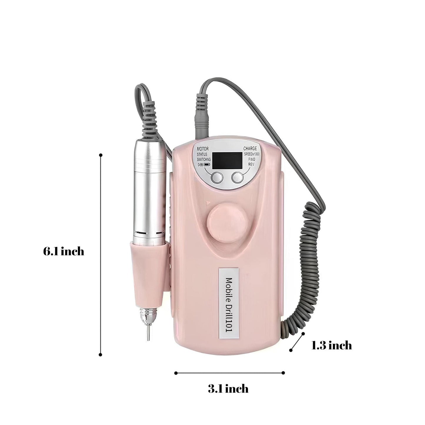 Megelin Portable Nail Drill Machine