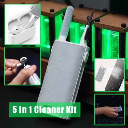 Multifunctional Headphone and Screen Cleaning Kit - Wholesalus