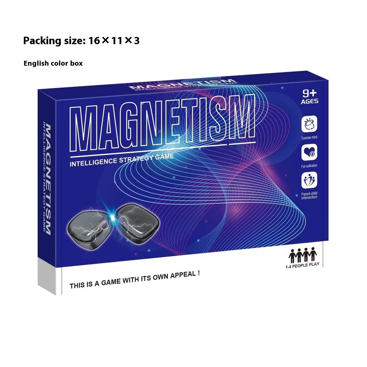 Magnetic  Chess Game