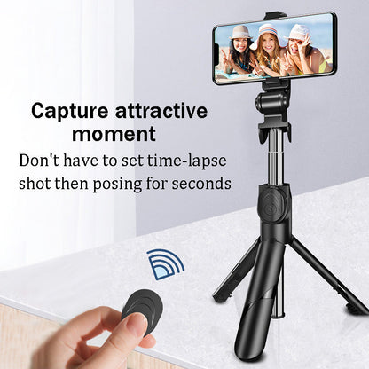 Bluetooth Selfie Stick Tripod - Wholesalus