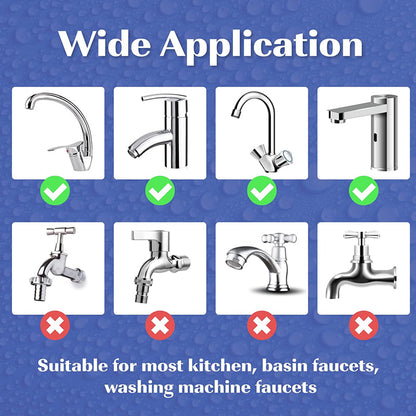1080 Degree Rotating Faucet Extender - Dual Mode - Wholesalus