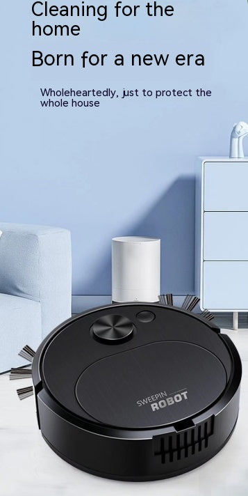 Sweeping Robot Automatic Household Mini Cleaning Machine USB Rechargeable Smart Vacuum Cleaner - Wholesalus