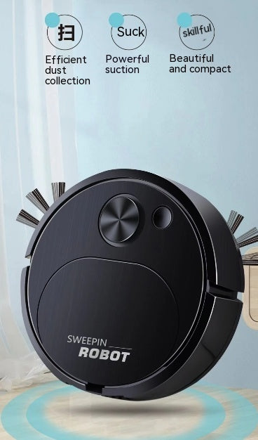Sweeping Robot Automatic Household Mini Cleaning Machine USB Rechargeable Smart Vacuum Cleaner - Wholesalus