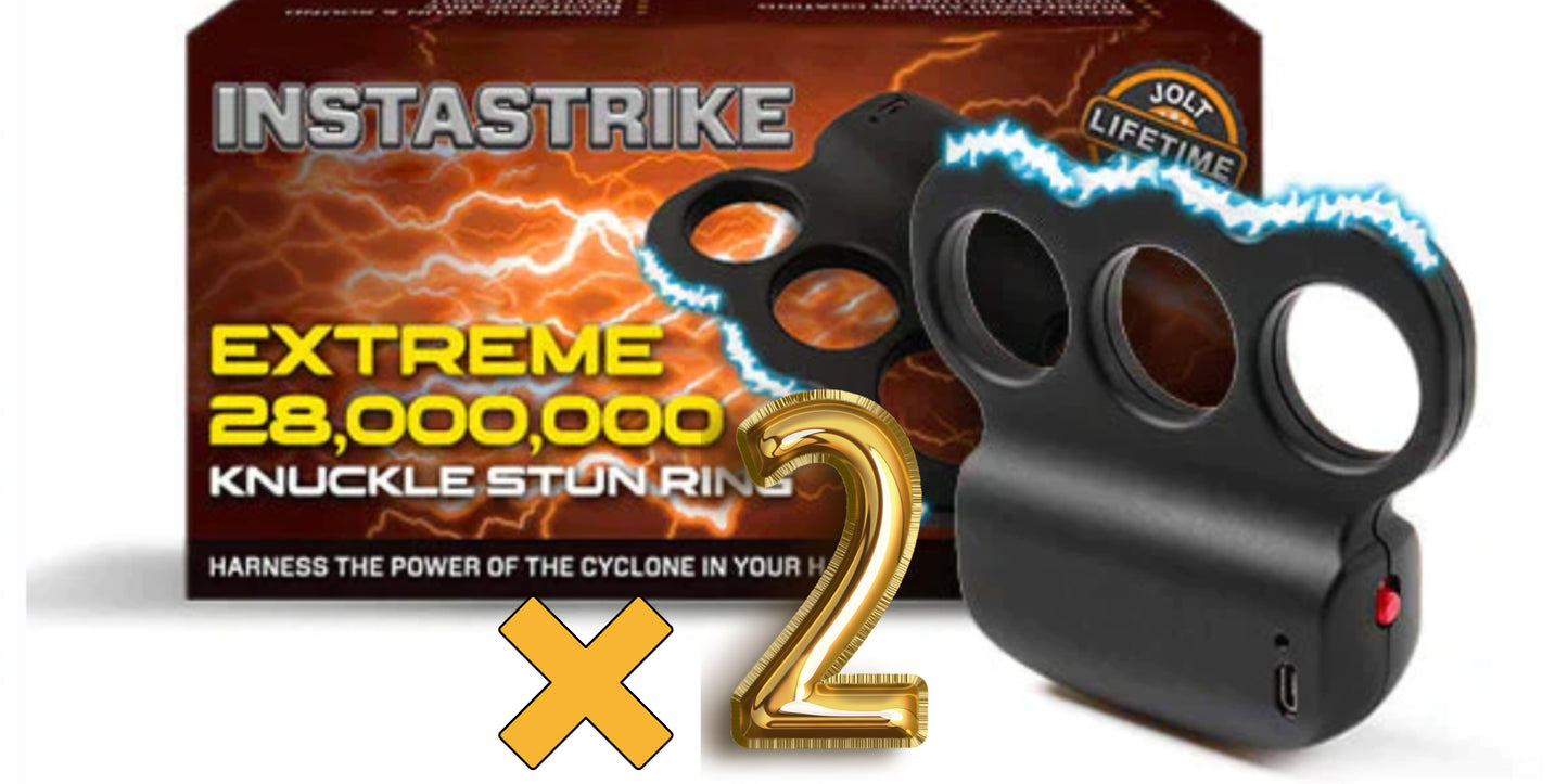 ⚡⚡ The Powerful- INSTASTRIKE Extreme 28, 000 ,000  Knuckle Stun Palm⚡⚡