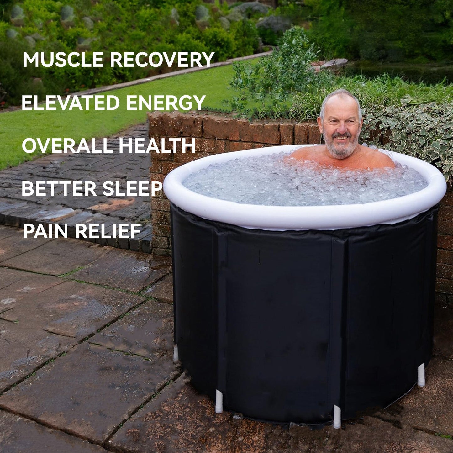 Megelin Ice Bath Tub