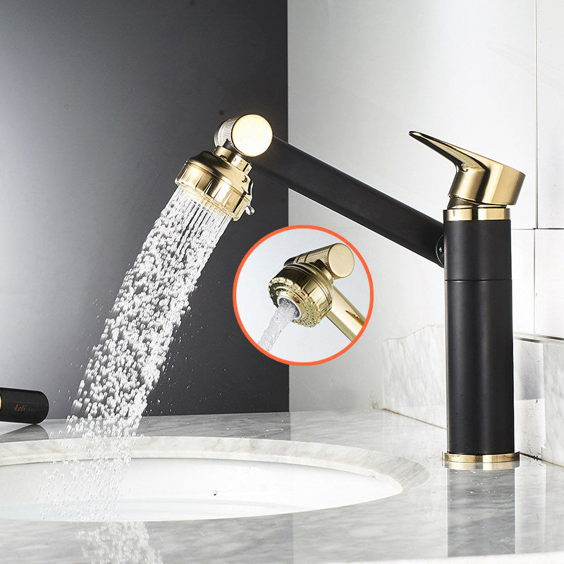 Hot And Cold Bathroom Basin Faucet