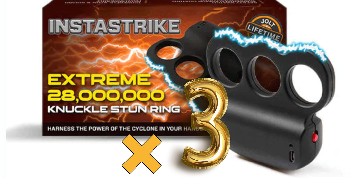 InstaStrike Xtreme 28,000,000 Knuckle Stun Ring