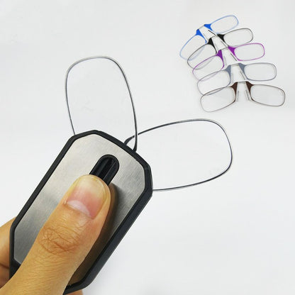 Mini Nose-Clip Reading Glasses - Wholesalus