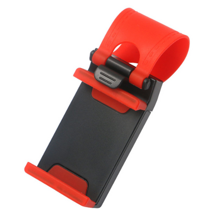 Car Steering Wheel Mount Mobile Holder - Wholesalus