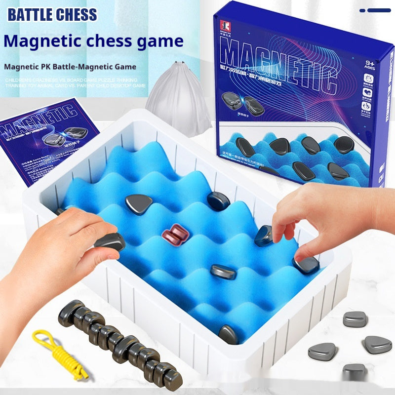 Magnetic  Chess Game