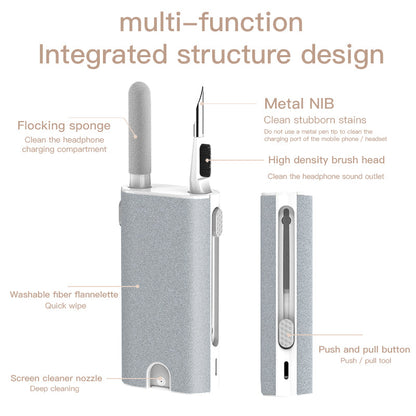 Multifunctional Headphone and Screen Cleaning Kit - Wholesalus