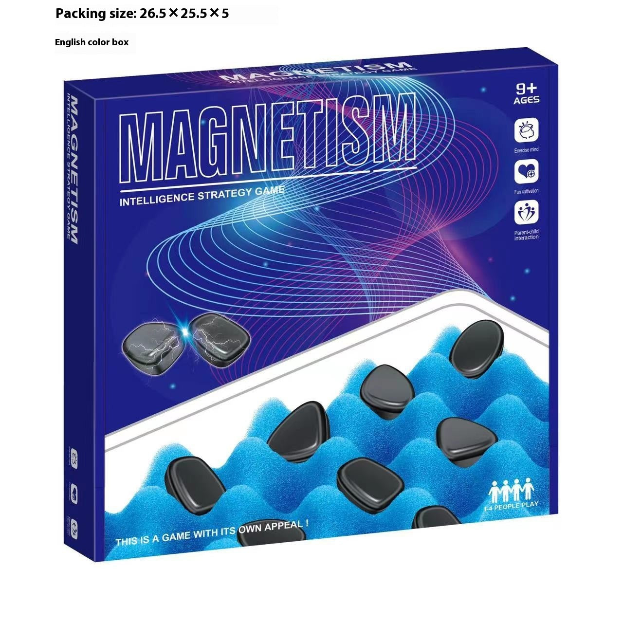 Magnetic  Chess Game