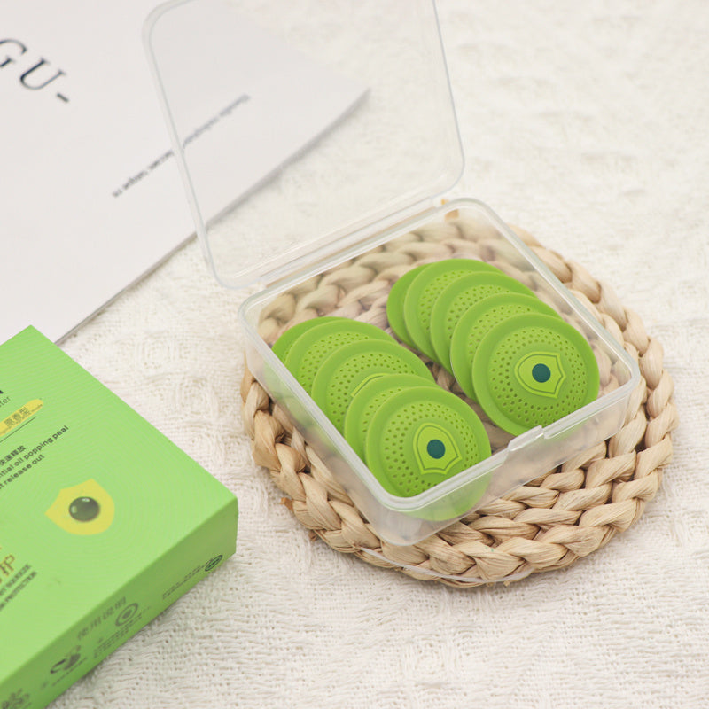 Silicone Organic Oil Beads Anti-bite Non-stimulation - Wholesalus